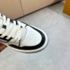 LVE White Black Casual Low Sneaker - Trainer Lines