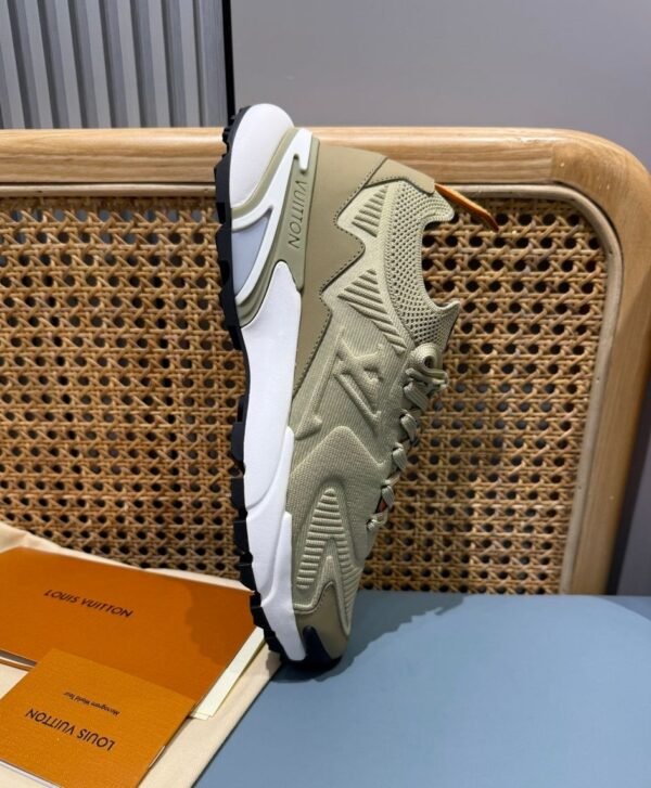LVE Runner Tactic Sneaker Trainers – Khaki Green