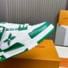 LVE Streetwear Trainer Sneaker – White Green Edition