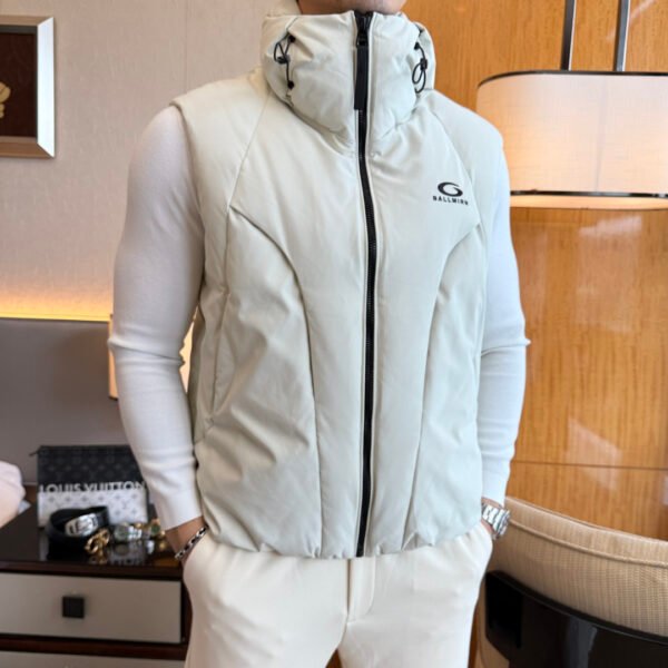 BLNCG Autumn RC Vest Gilet - White