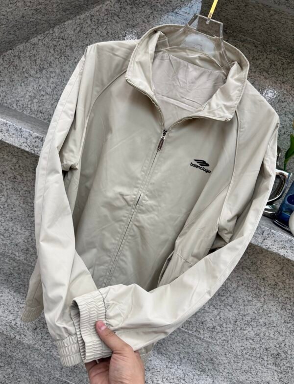 BLNCG 3B Sports Icon Track Jacket - Beige