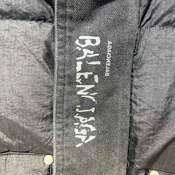 BLNCG Black Puffer Coat