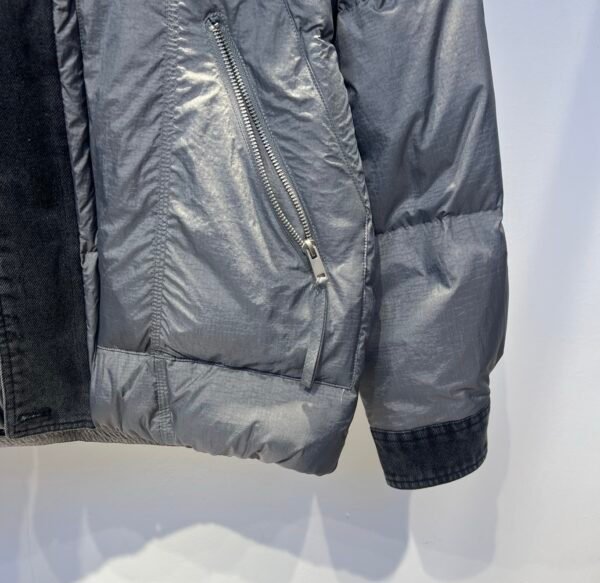 BLNCG Grey Puffer Coat