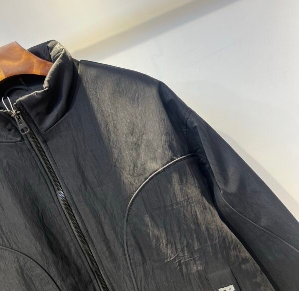 BLNCG Logo-Print Jacket - Black