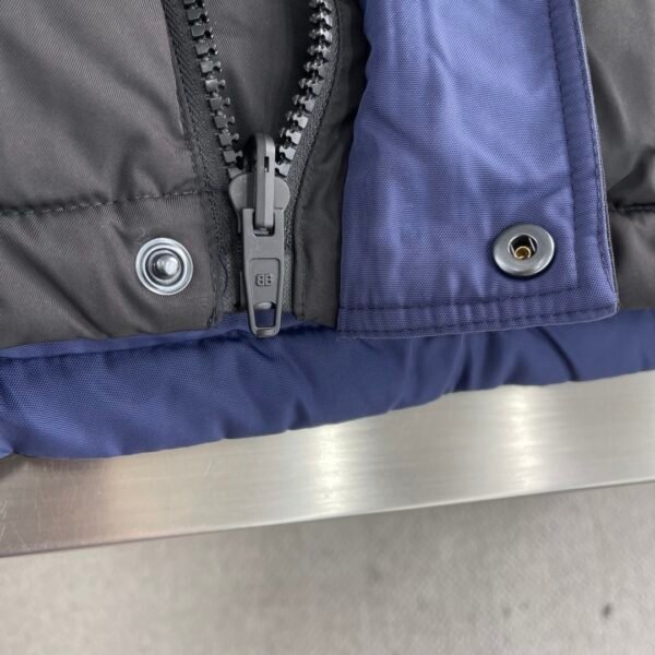 BLNCG Loop Sports Icon Reversible Puffer Coat - Black