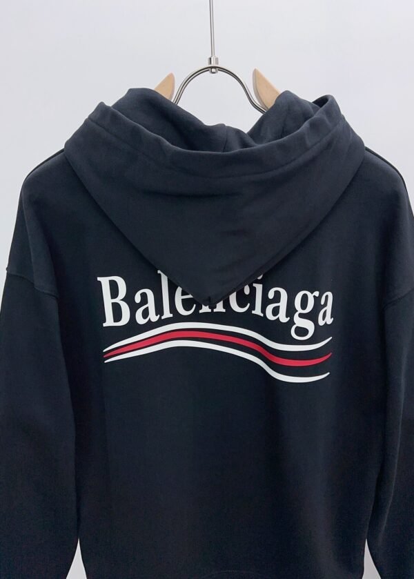 BLNCG Political Campaign Logo Hoodie - Black