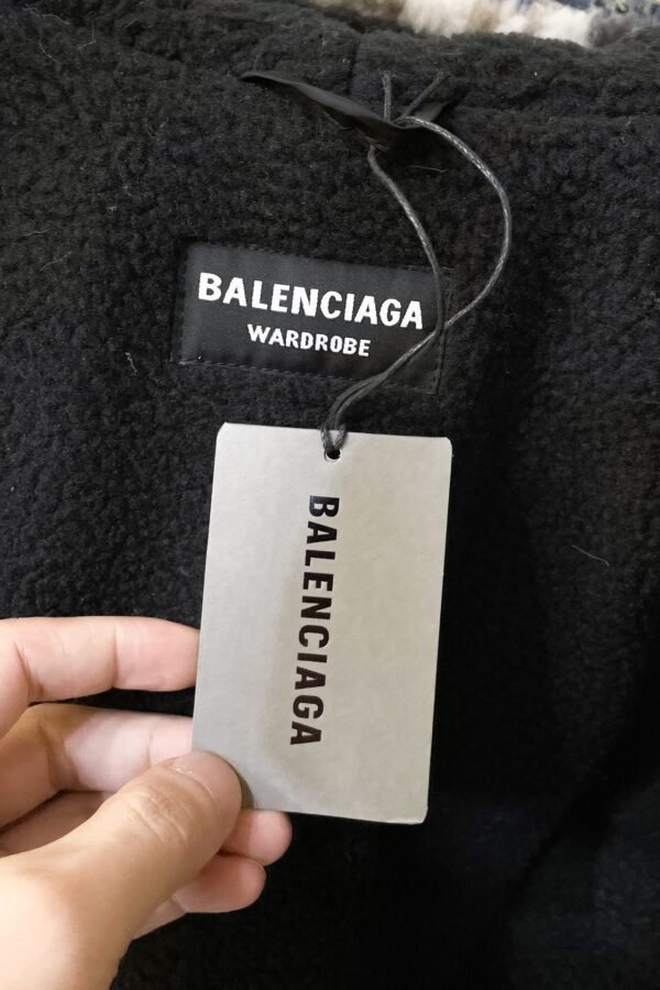 BLNCG Ski Zip-Up Fleece Hoodie - Grey Camouflage