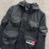 BLNCG Utility Multi-Pocket Jacket - Black