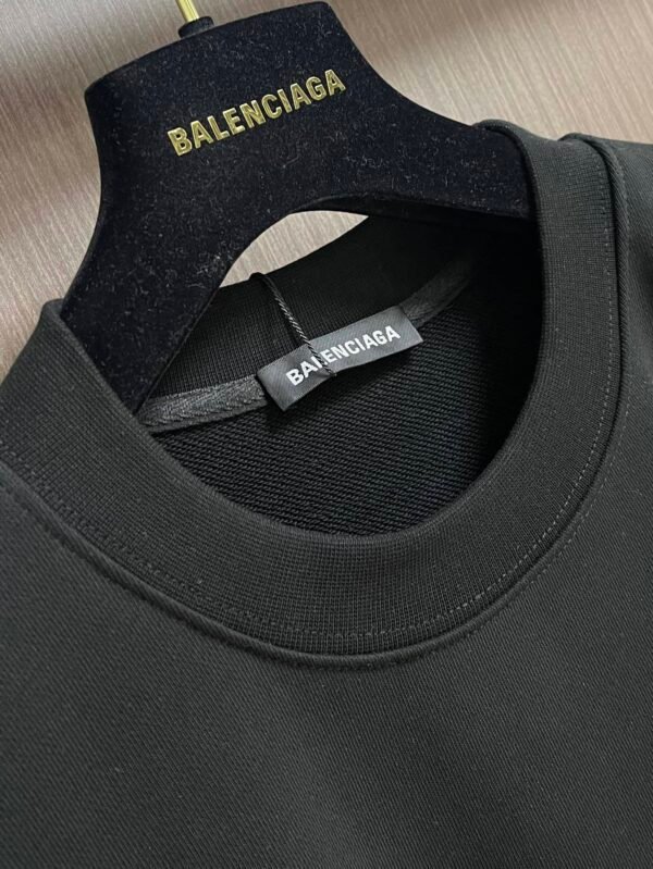 BLNCG Logo Crewneck Jumper - Black