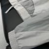 BLNCG Zip-Up Windbreaker Jacket - White Grey