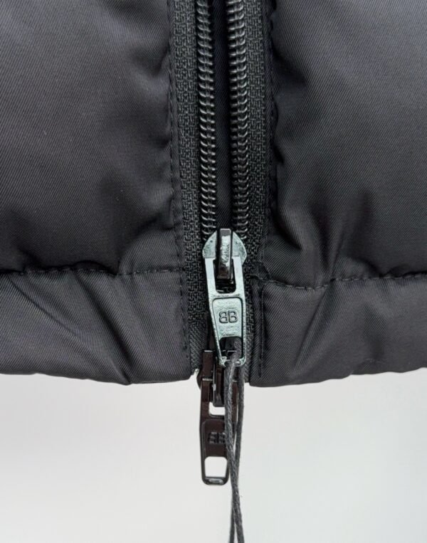 6 BLNCG Padded Puffer Vest Gilet - Black