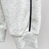 BLNCG Sporty Look Hoodie - Light Grey