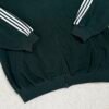 BLNCG Loop Sports Logo Zip-Up Jacket - Dark Green