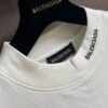 BLNCG Embroidered Logo Crew Neck Jumper – White