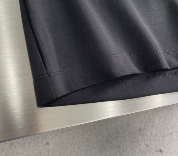 BLNCG Yellow Logo Print Long Sleeve Tee Jumper - Black