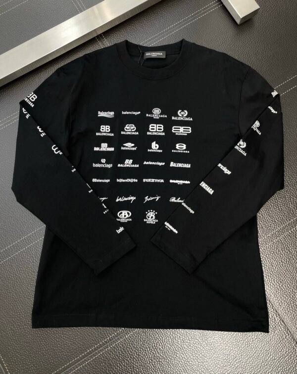 BLNCG Archive Logos Long-Sleeve Tee Jumper