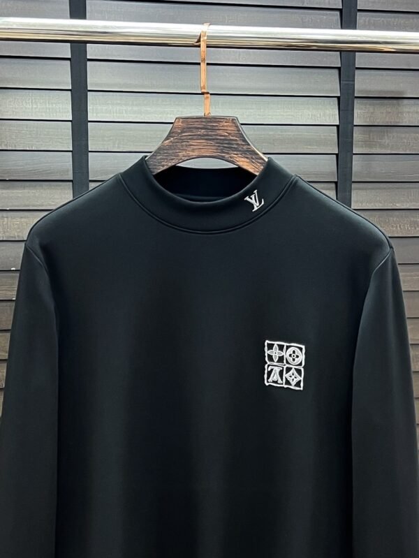 LVE Long Sleeve Jumper with Embroidered Detail