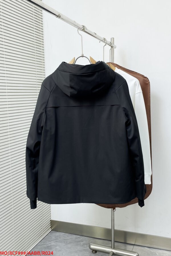 MNCLR Hooded Zip Jacket