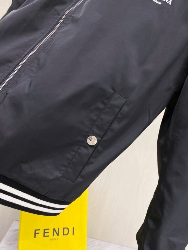 DG Zip Jacket - Black