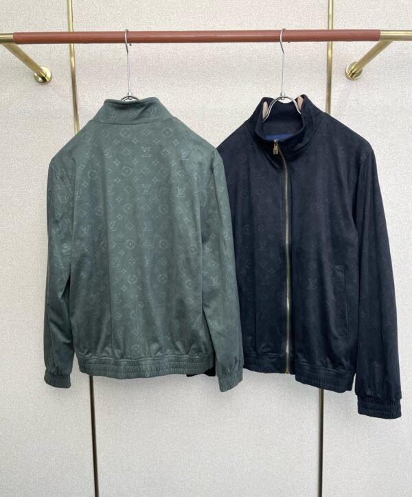 LVE Monogram Zip-Up Jacket