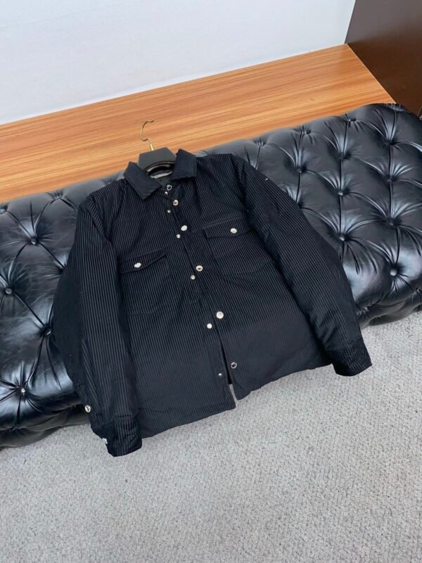 614cae1e DG Insulated Button-Up Jacket - Black