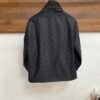 618e68ec GCCI All-Over Monogram Jacket - Black