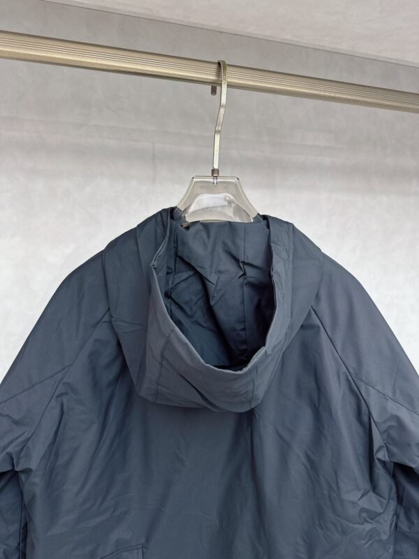 61ad0626 PRDA Hooded Utility Jacket - Black