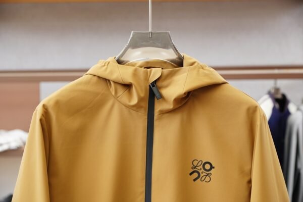 6243dfdb LWE Hooded Zip-Up Jacket with Minimal Logo Detail