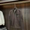 LWE Zip-Up Jacket - Brown