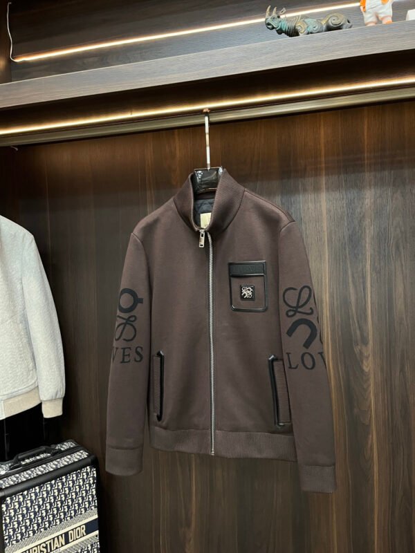 LWE Zip-Up Jacket - Brown