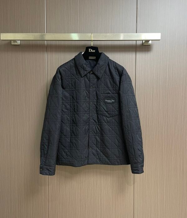 CD Jacket with Snap-button - Black