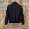 DG Subtle Monogram Zip Jacket - Black