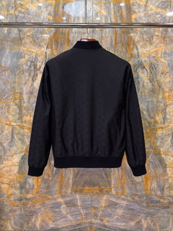 DG Subtle Monogram Zip Jacket - Black