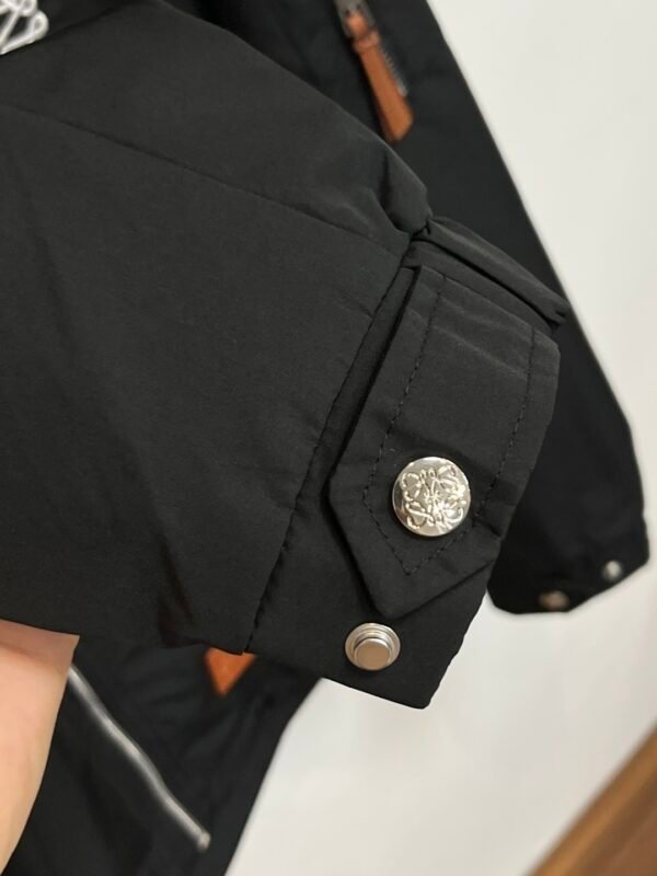 LWE Hooded Zip-Up Jacket - Black