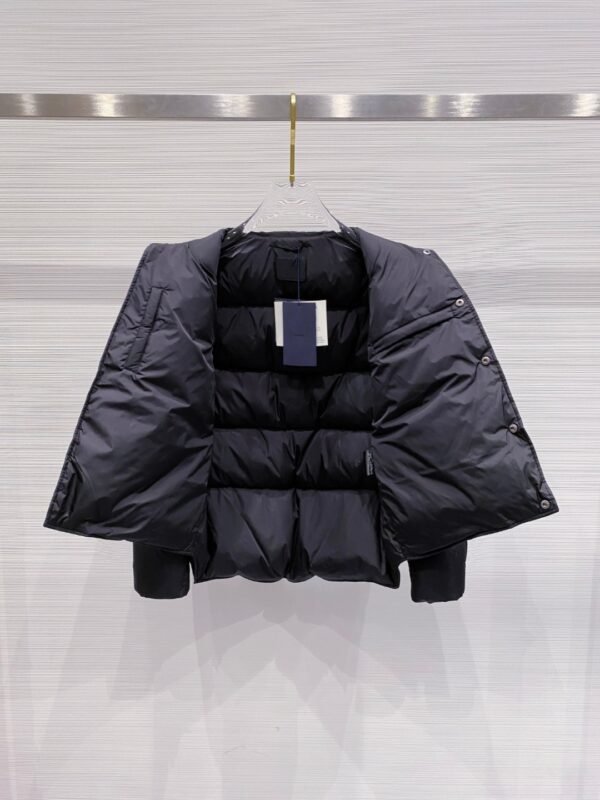 PRDA Padded Puffer Jacket - Black