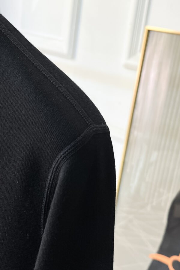 DG Crew Neck Jumper - Black