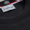 MNCLR Embroidered Logo Jumper - Black