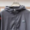 6517c899 GCCI Hooded Zip Jacket - Grey