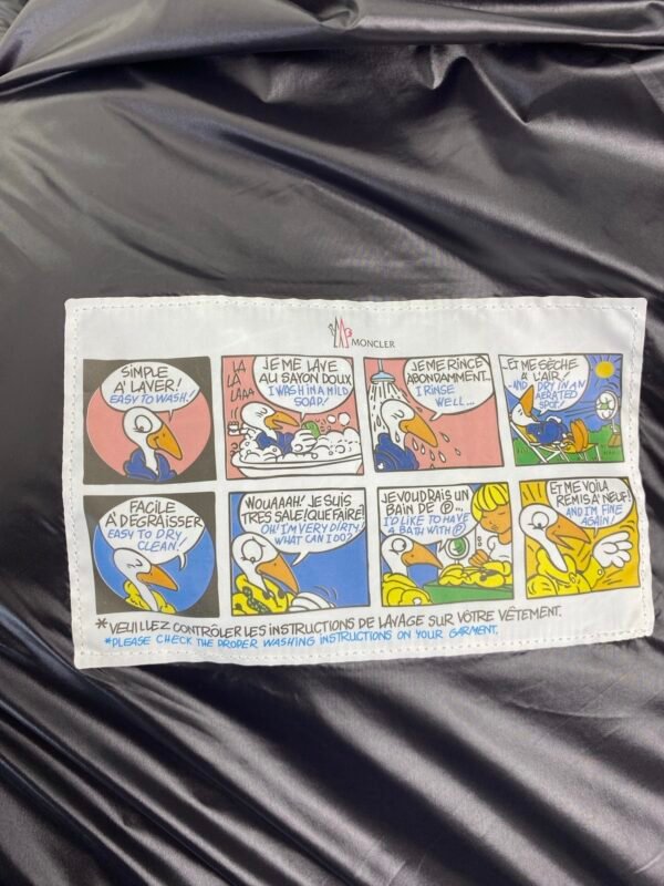 MNCLR Hooded Puffer Jacket