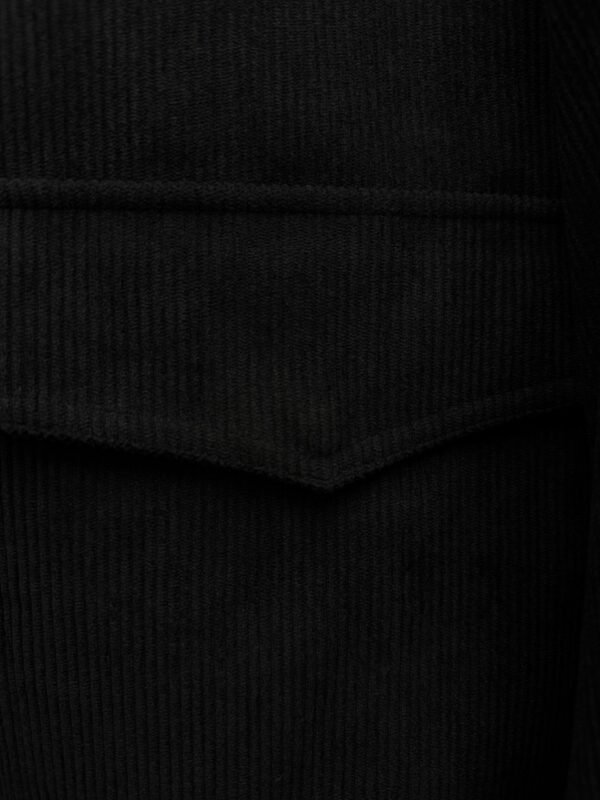 HRMS Collared Zip Jacket - Black