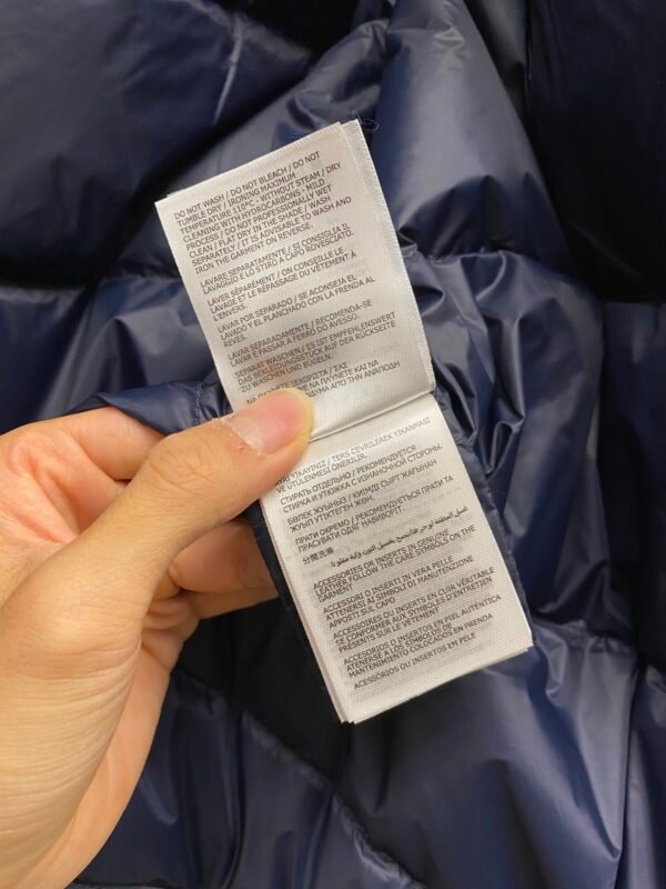 MNCLR Hooded Zip Jacket - Navy