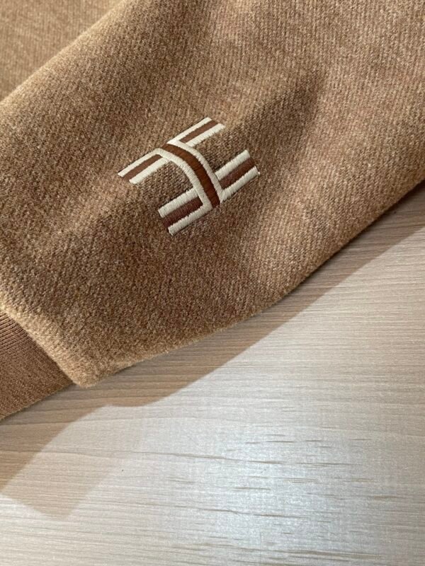 HRMS Crew Neck Jumper with Appliqué Detail