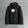 PRDA Hooded Jacket with Logo Patch - Black