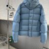 MNCLR Quilted Puffer Jacket - Blue