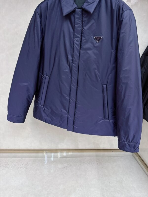 PRDA Zip Jacket With logo Detail
