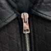GCCI Monogram Zip Jacket - Black