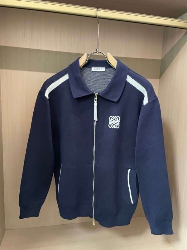 LWE Zip-Through Jacket with Contrast Stripe