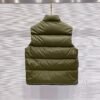 PRDA Quilted Gilet with Flap Pockets - Green