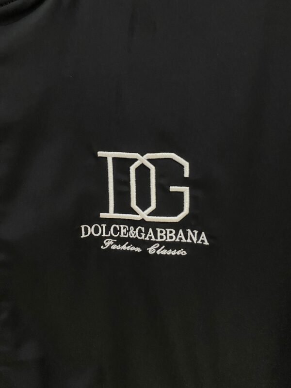 DG Zip Jacket - Dark Grey Print