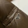PRDA Quilted Puffer Jacket with Logo Patch